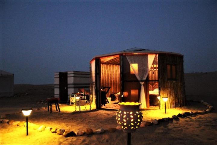 Legend Desert Camp Fulayj al Masha'ikh Ngoại thất bức ảnh