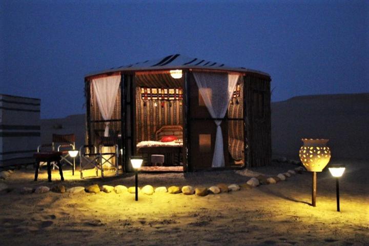 Legend Desert Camp Fulayj al Masha'ikh Ngoại thất bức ảnh