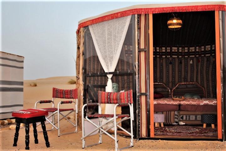 Legend Desert Camp Fulayj al Masha'ikh Ngoại thất bức ảnh