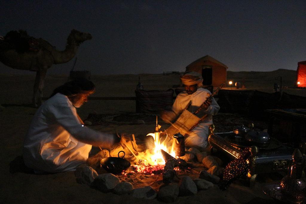 Legend Desert Camp Fulayj al Masha'ikh Ngoại thất bức ảnh