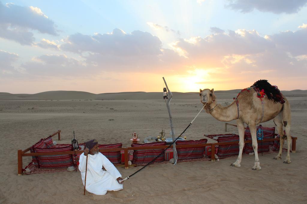 Legend Desert Camp Fulayj al Masha'ikh Ngoại thất bức ảnh