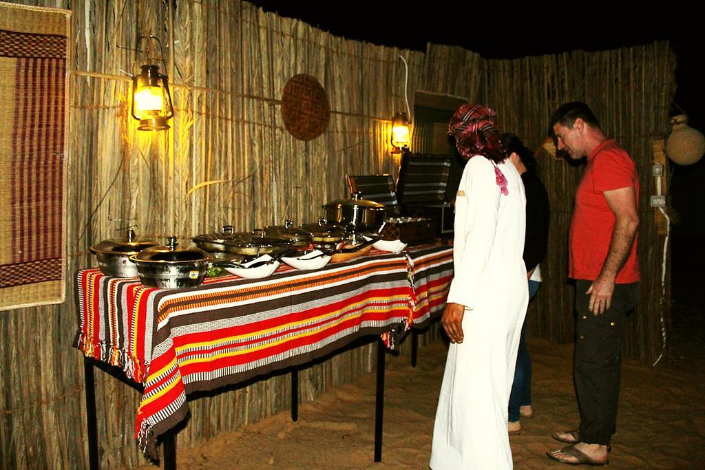 Legend Desert Camp Fulayj al Masha'ikh Ngoại thất bức ảnh