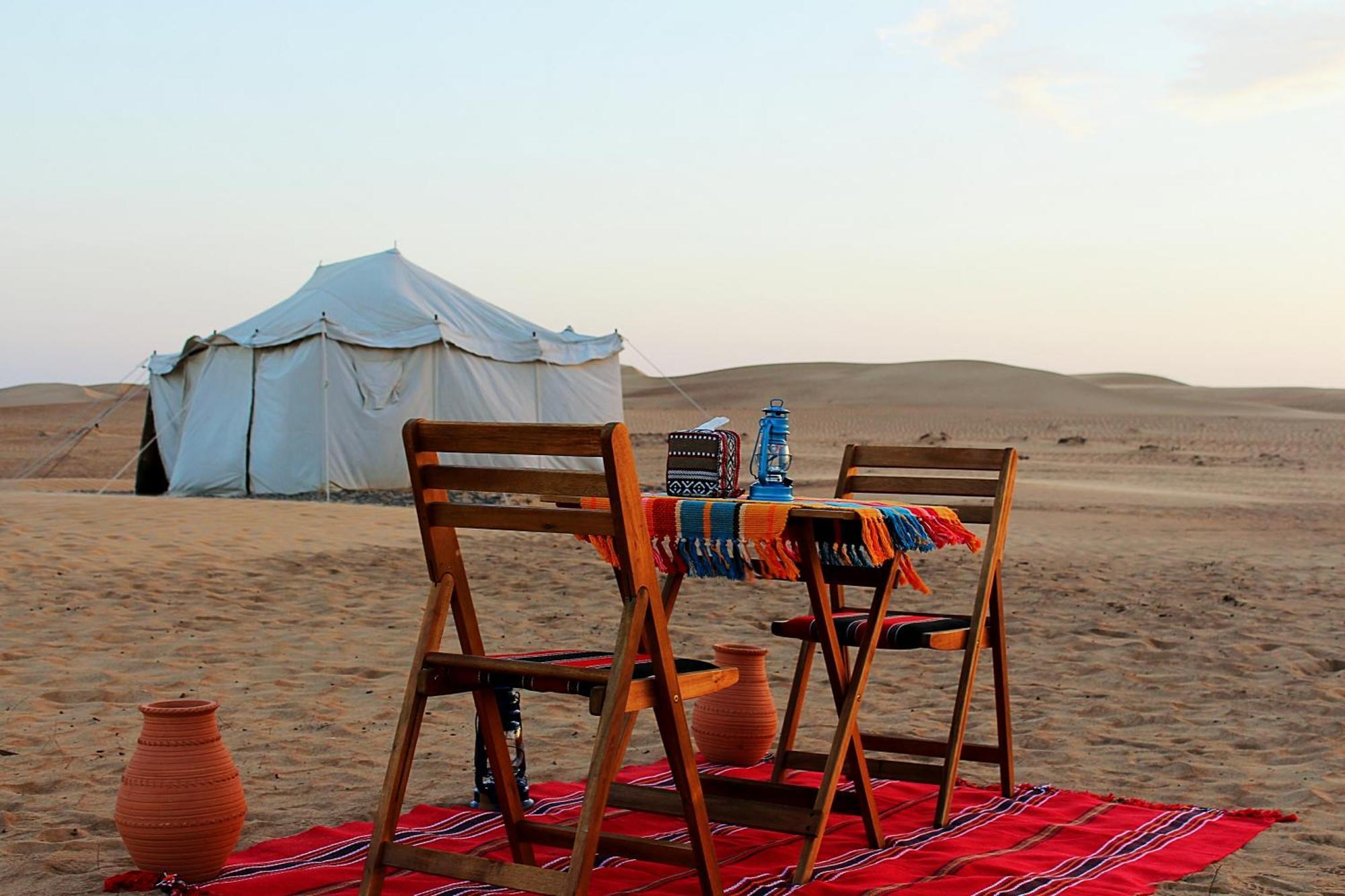 Legend Desert Camp Fulayj al Masha'ikh Ngoại thất bức ảnh