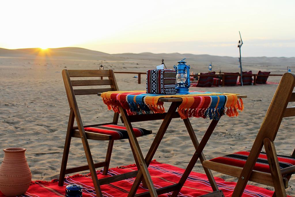 Legend Desert Camp Fulayj al Masha'ikh Ngoại thất bức ảnh