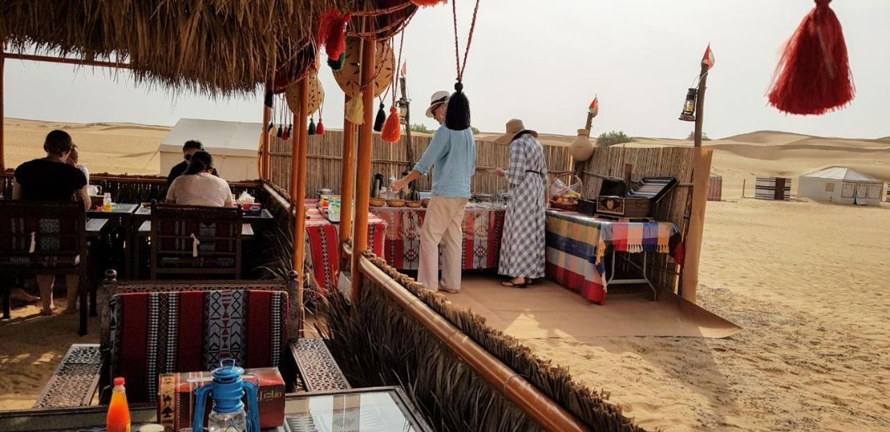 Legend Desert Camp Fulayj al Masha'ikh Ngoại thất bức ảnh