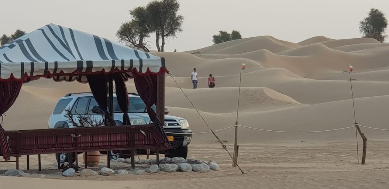 Legend Desert Camp Fulayj al Masha'ikh Ngoại thất bức ảnh